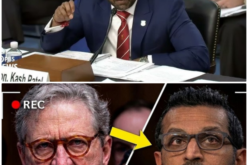 Senator Kennedy DESTROYS Kash Patel Over $2 Million Corrupt FBI Payouts Live!