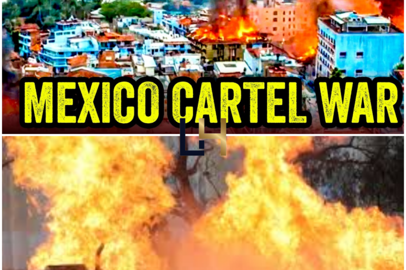 Mexico EXPLODES as Drug Lord KILLED and Cartels Launch MASSACRE!!!