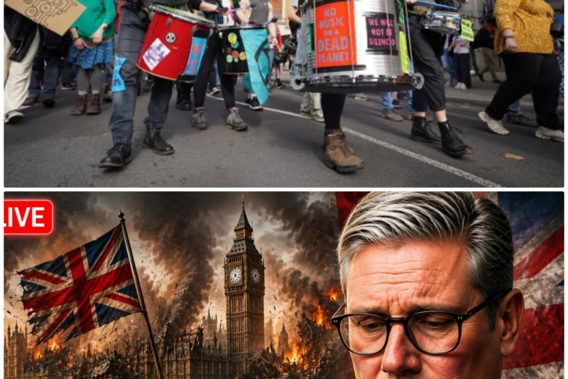 Something Is Breaking Across Britain — And Westminster Has No Way to Stop It