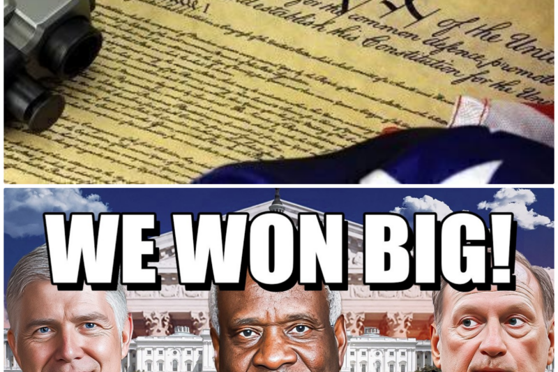 BREAKING TODAY! Supreme Court Issues Emergency Election Decision With Major Nationwide Implications!