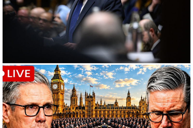 The 96 Labour MPs Who Voted Against Starmer Just Ended His Prime Ministership Tonight