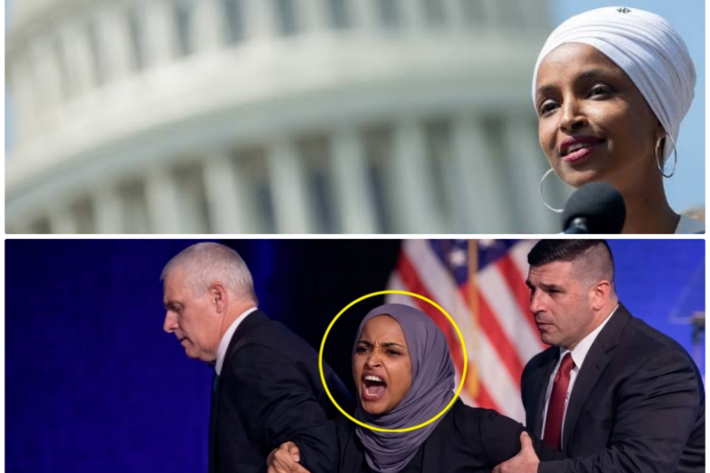 Ilhan Omar KICKED OUT OF CONGRESS Wednesday Night: “GO BACK TO AFRICA!”