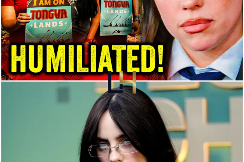 Billie Eilish’s ‘Stolen Land’ Rant BACKFIRES as Woke Hollywood CRUMBLES!!!