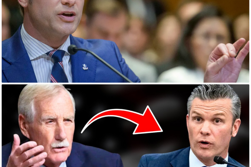 King TRAPS Hegseth in a $400 Million Firestorm! The Question That Should Have Been Simple Suddenly Turned Into a Washington Nightmare Nobody Saw Coming!
