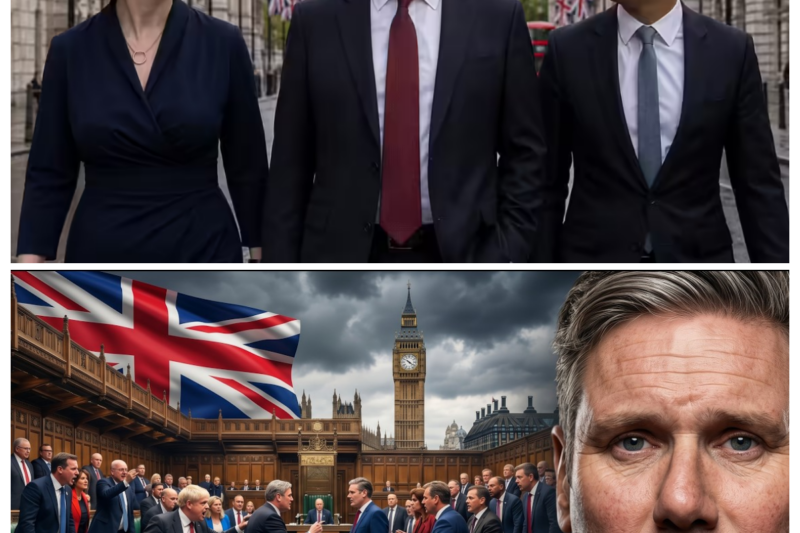 4 M1n1sters G0ne, 90 MPs In Open Rev0lt — And Starmer St1ll W0n’t Leave D0wn1ng Street