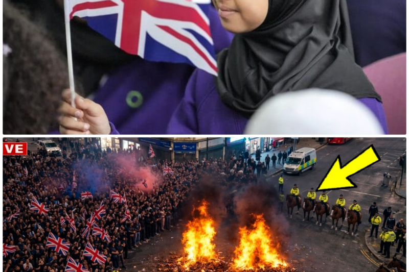 Muslims Thought The UK W ill Bow Down To Islam.  British THREW Them Out!