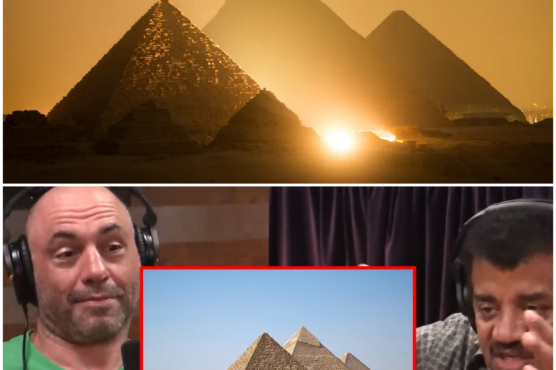 Neil deGrasse Tyson – Tallest Thing Human built After the Pyramids | Joe Rogan Podcast