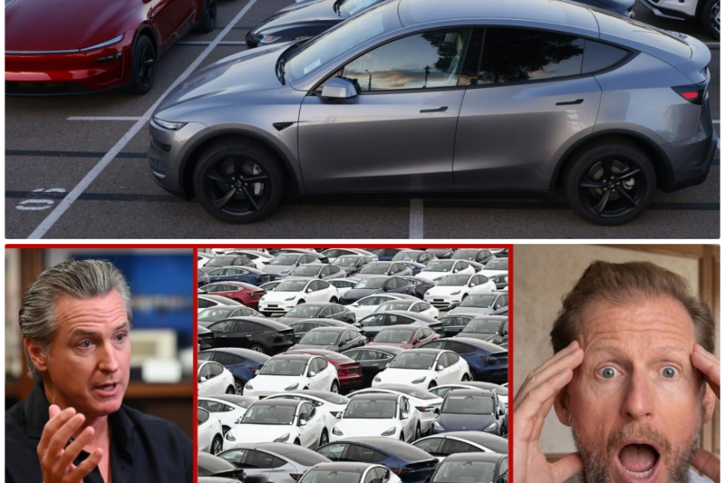California’s EV Empire Just COLLAPSED Forever — Dealers DUMPING Cars at HALF PRICE