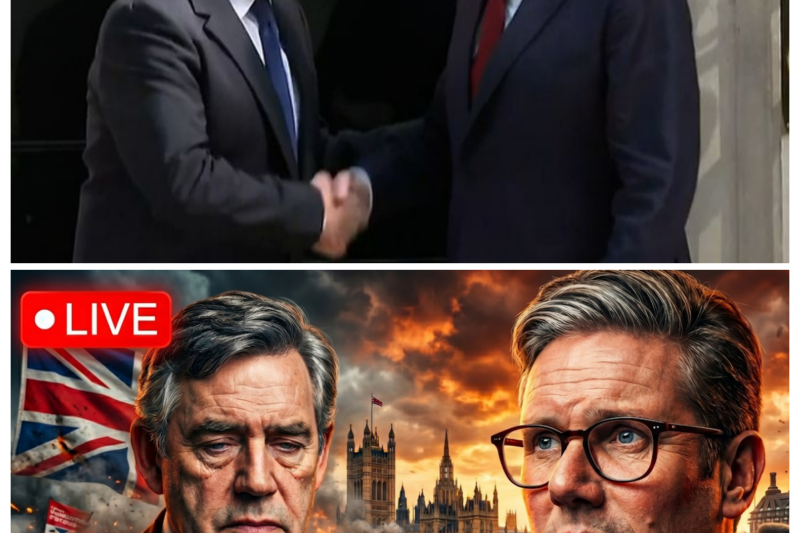 Starmer Brings Back Gordon Brown — Labour MPs Immediately Push Back