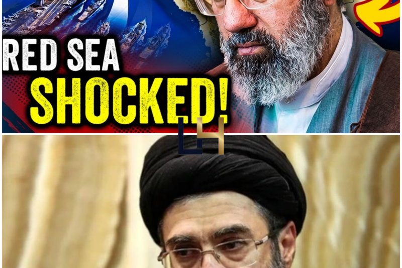 Something MASSIVE Just Entered the Red Sea as Mojtaba Confirmed DEAD!!!