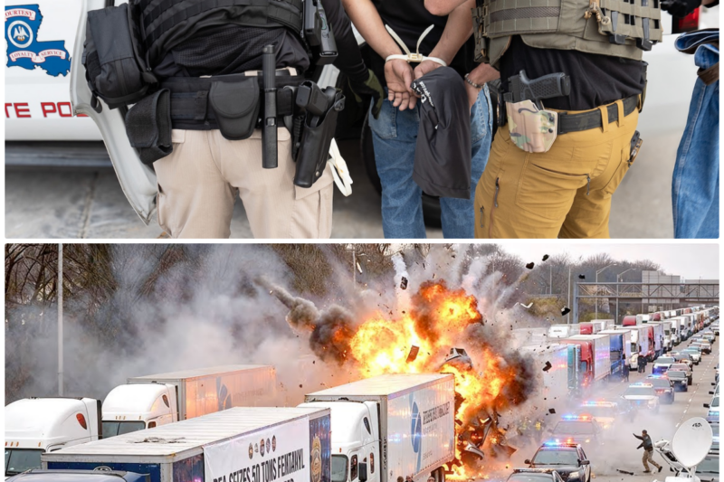 FBI Raids Top U.S. Trucking Company — 89 Drivers Arrested as $1,900,000,000 Network Uncovered