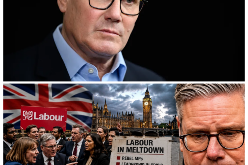 Someth1ng Is Collaps1ng Ins1de Labour Ton1ght — And Westm1nster Can’t Stop It
