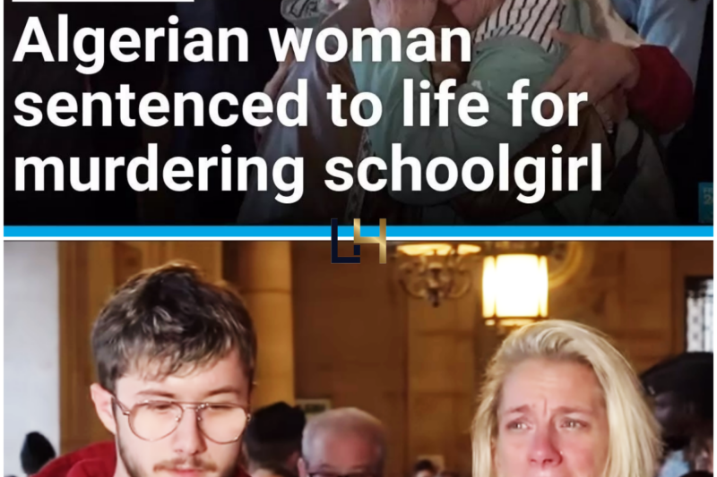 French court sentences Algerian woman to life for murdering schoolgirl
