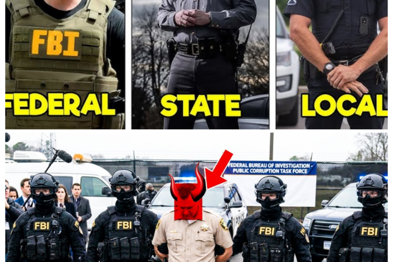 FBI & DEA Ra1d Sher1ff Department HQ — $1.8B Ev1dence Room Drug D1vers1on Network Exposed