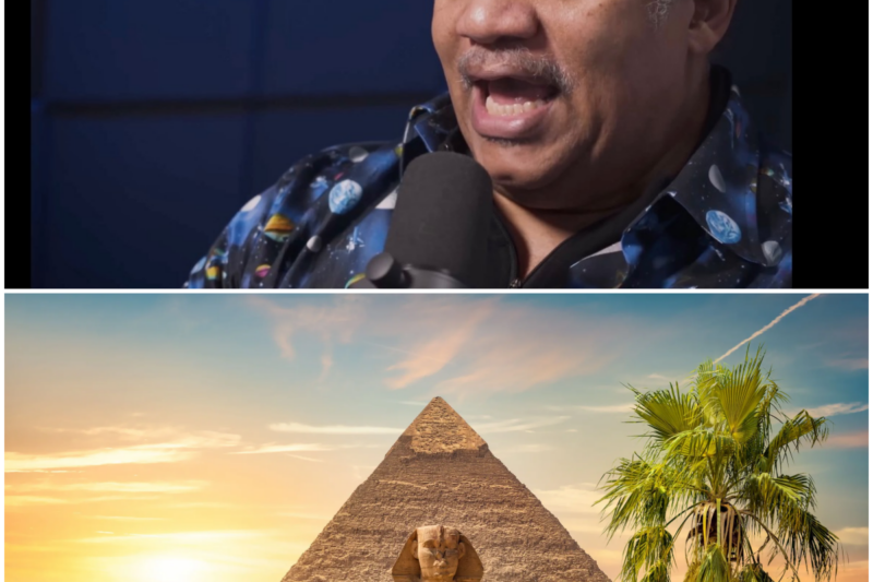 Neil deGrasse Tyson Talks Aliens, Trump, and the Pyramids