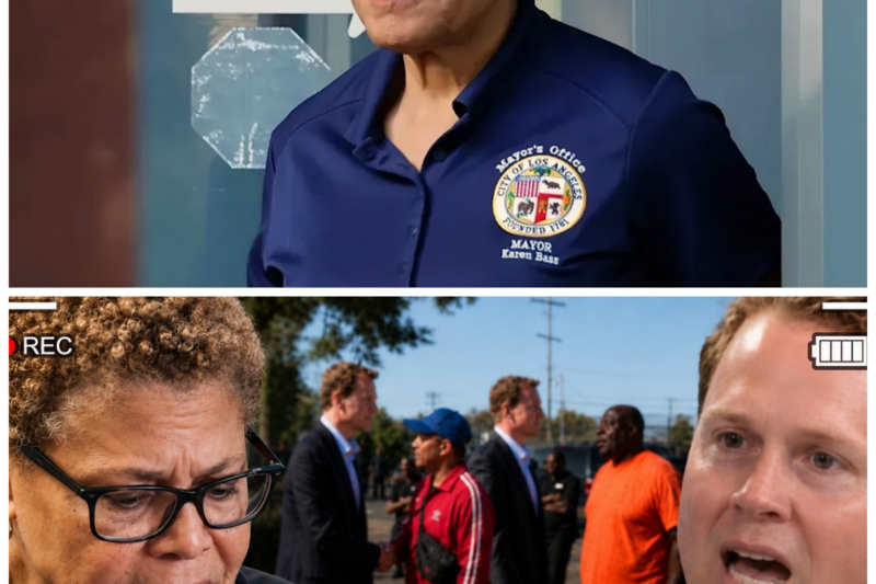 “Voter Uprising: Spencer Pratt Takes Command as L.A. Mayor Faces Backlash!”  In a jaw-dropping political twist, Spencer Pratt has surged to the forefront of the election, leaving the L.A. Mayor facing a backlash from voters just days before the big day. “Guess the voters are ready for a new kind of leader!” As support for Pratt grows and tensions rise, the implications of this shift could reshape the political landscape of Los Angeles for years to come. The full story is in the comments below.