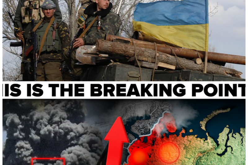 “Putin’s Nightmare: ‘Did They Just Unleash a Perfect Storm of Chaos?’ Russia’s Situation Goes from Bad to Worse!” In a dramatic escalation of events, Russia finds itself in a perfect storm of chaos, leading to the provocative question, “Did they just unleash a perfect storm of chaos?” With everything seemingly going wrong for Putin, the emotional turmoil within the country is palpable, as citizens face the harsh realities of a crumbling regime. This shocking development has sent shockwaves through the political landscape, forcing the Kremlin to confront the uncomfortable truth that their grip on power may be slipping away. What other shocking developments await as this turbulent saga continues?