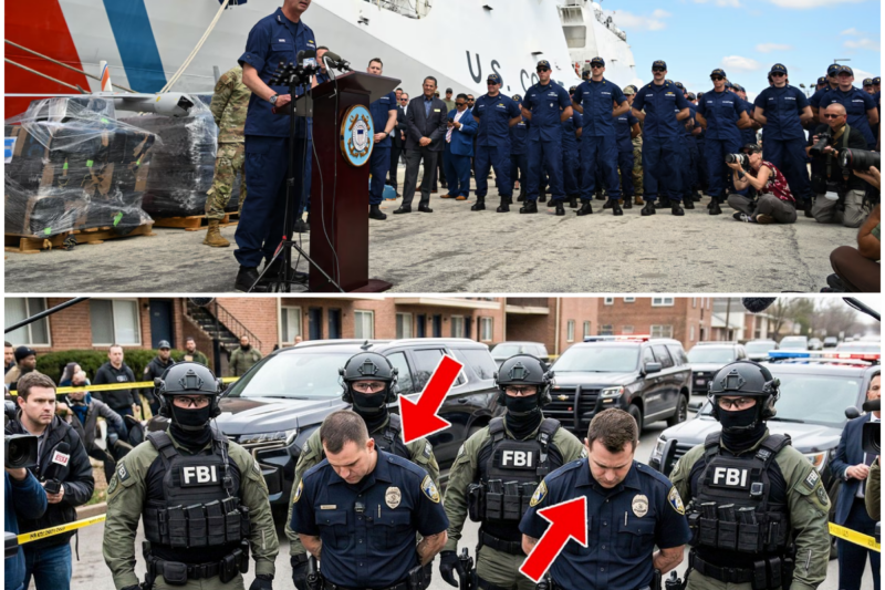 FBI & Coast Guard RAID Expose Active Duty Officers Smuggling Cocaine Through US Ports