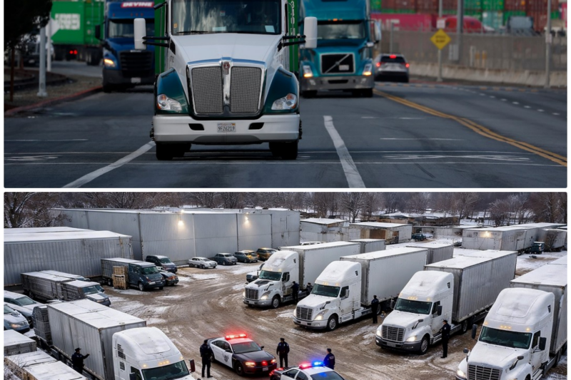 9,400 Arrests After 1 Truck Stop Bust Uncovered a $2,800,000,000 Cartel System