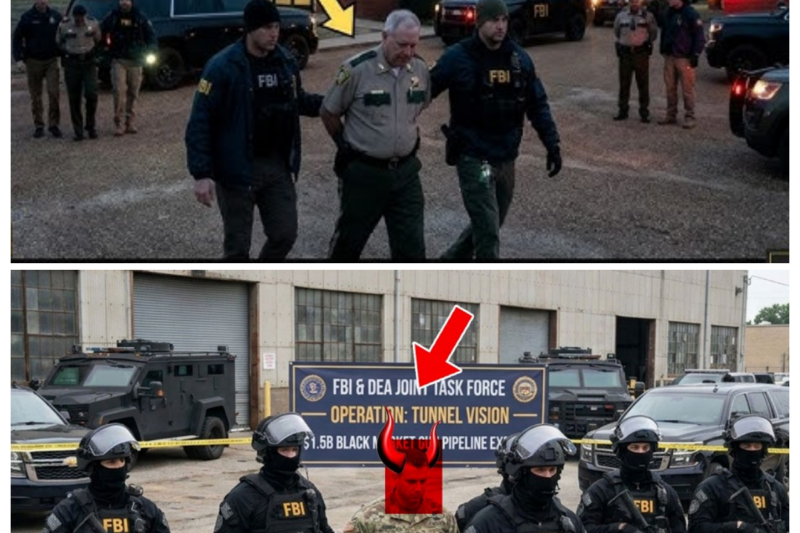 FBI & DEA Ra1d Federal F1rearms Inspector’s Home — $1.5B Black Market Gun P1pel1ne Exposed