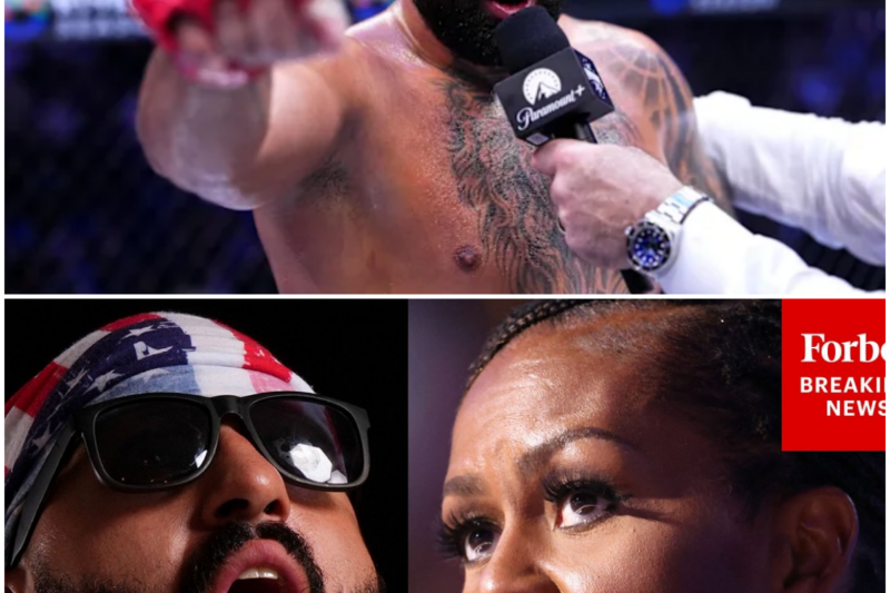 UFC Fighter Josh Hokit Makes Shocking Remarks About Michelle Obama At Last Night’s White House Event