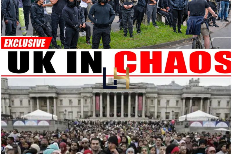 Islam’s Shocking Rise in the UK — Protests Are Spreading Across the Country in May 2026