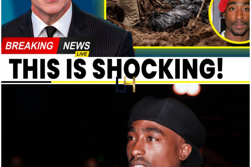 What The COPS Found Buried Near Tupac’s Former Home SHOCKED The World