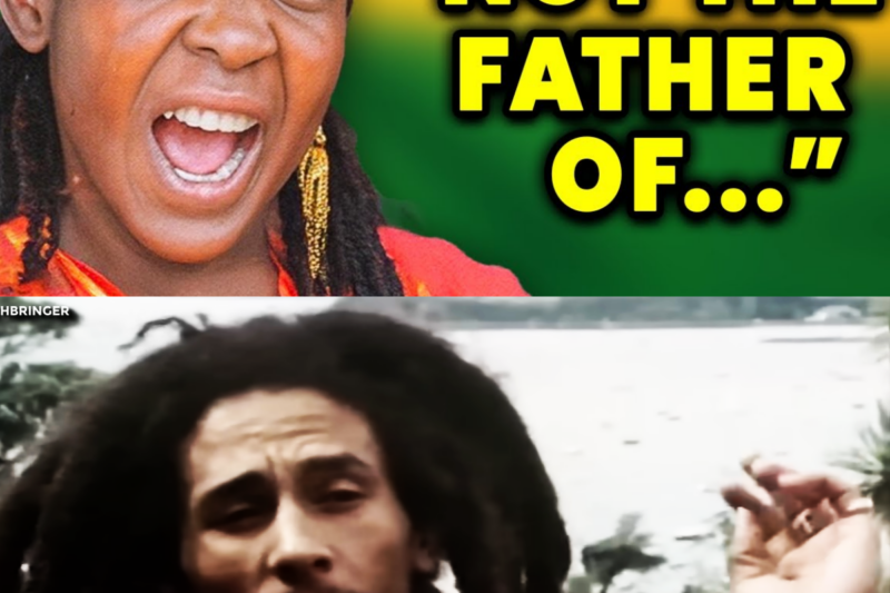Bob Marley’s Widow GOES NUTS After DNA Results Reveal His Secret Love Child