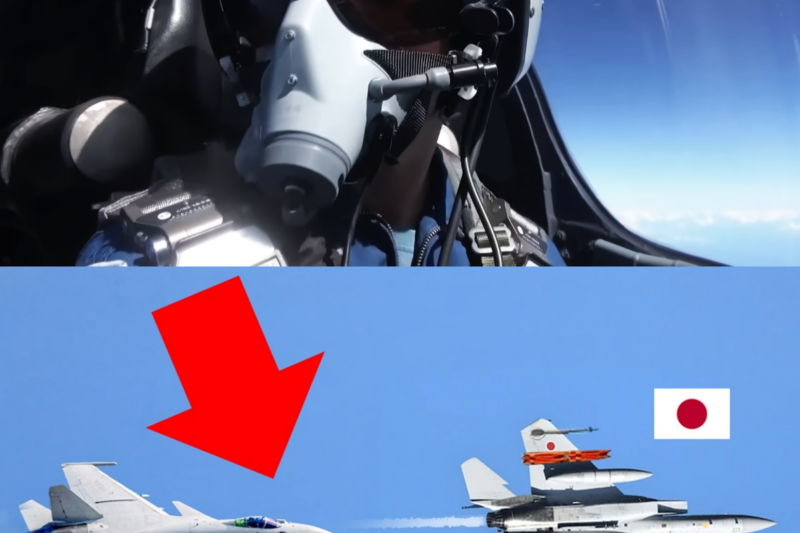 China Challenged Japanese Fighter Jet – BIG MISTAKE