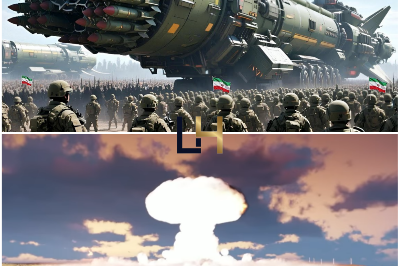 Israel is in panic! Iran’s mysterious missile is now ready to launch; let’s see what happens.