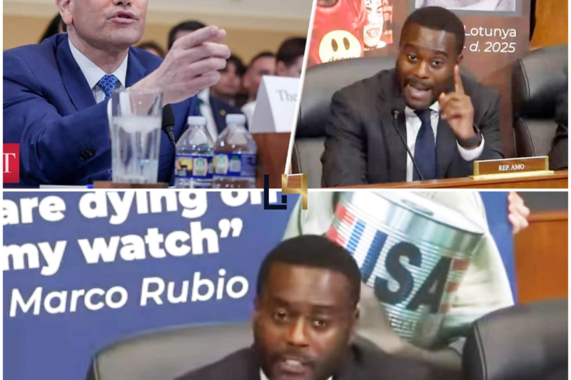 ‘You looked me in the eye and said…’: Rubio explodes over claims that children died from USAID cuts