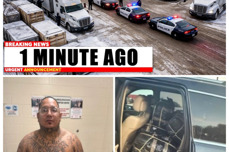 9,400 Arrests After 1 Truck Stop Bust Uncovered a $2,800,000,000 Cartel System