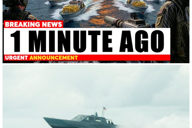 NAVY SEALS wa1ted for 98 Cartel speedboats to enter — Then the Perfect Trap Act1vated