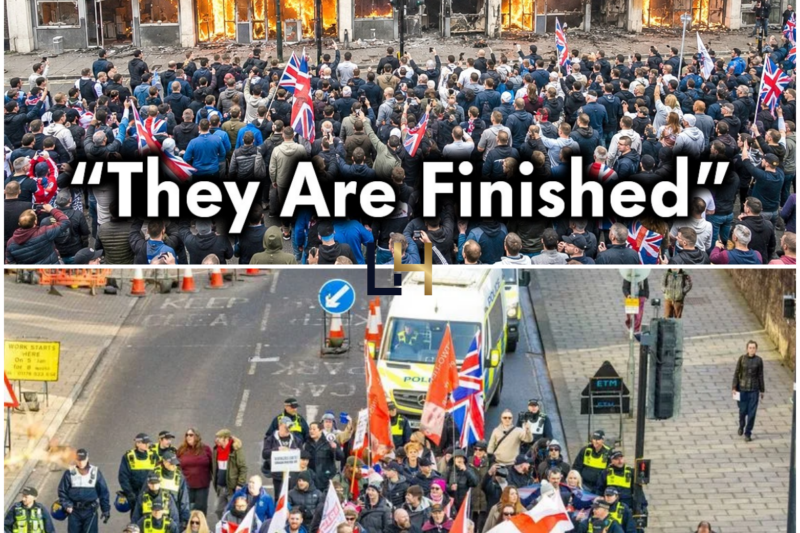 It Begins… British Patriots Evict Migrants & Burn Muslim Asylum Centers!