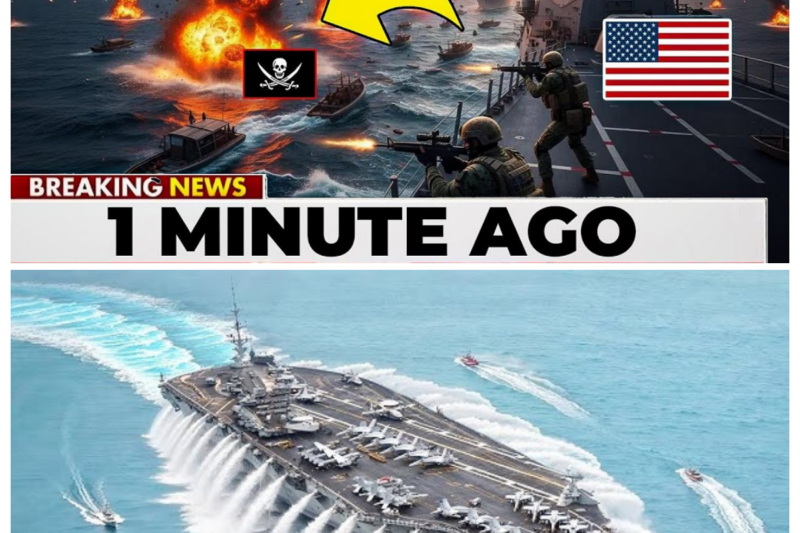 How the U.S Navy Stopped 78 Somal1 P1rate Boats 1n a S1ngle Operat1on
