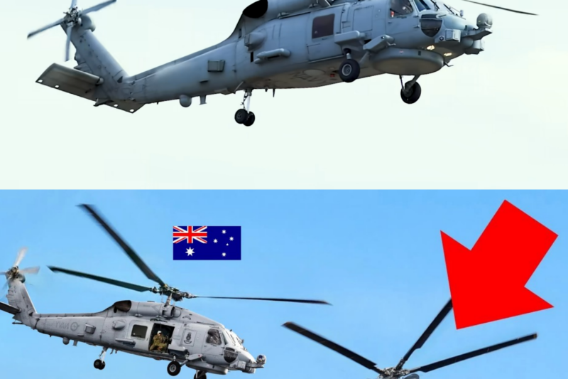 China Challenged Australian Helicopter – BIG MISTAKE