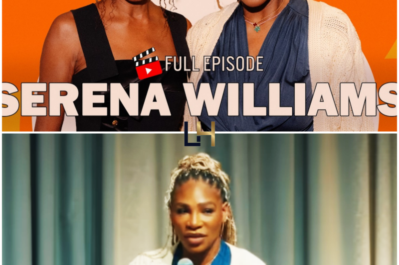 SERENA WILLIAMS Opens Up on Motherhood, Her Legendary Career, and What’s Next