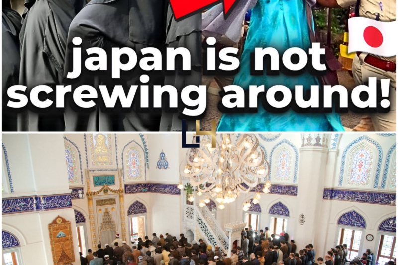 Muslims THOUGHT They Could TAKE OVER Japan…They’re Gravely MISTAKEN!