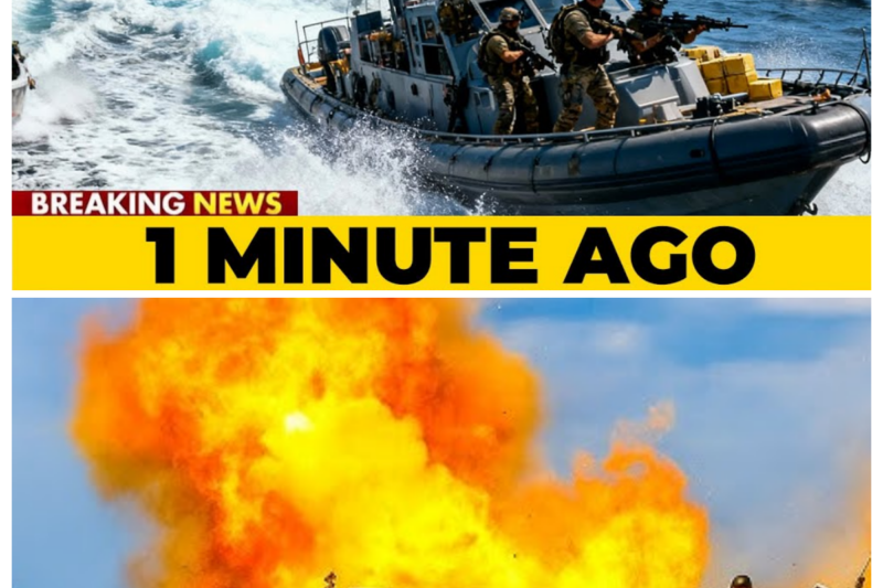 NAVY SEALS Wa1t for 98 Cartel Boats to Str1ke | FBI Breaks a $100M Emp1re