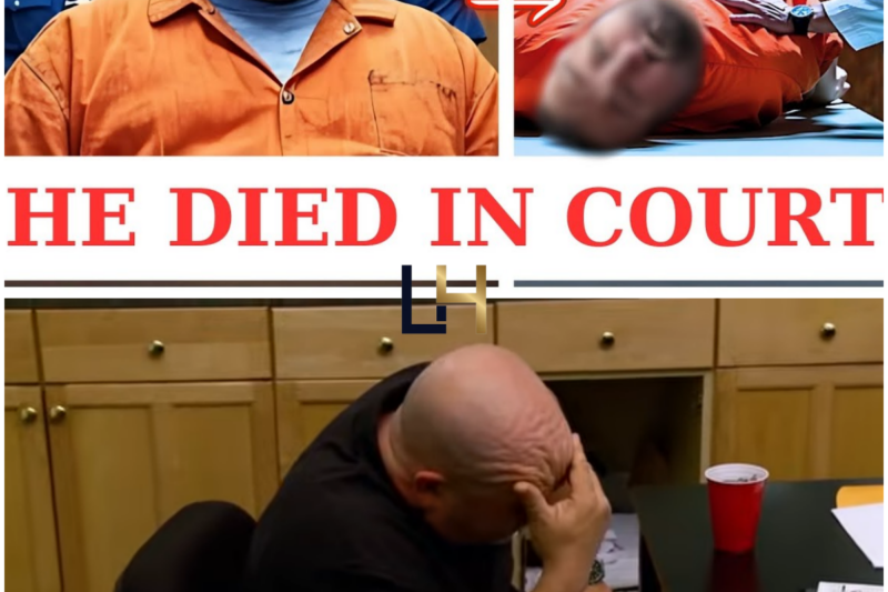 Chumlee From Pawn Stars COLLAPSED In Court After Hearing His Sentence