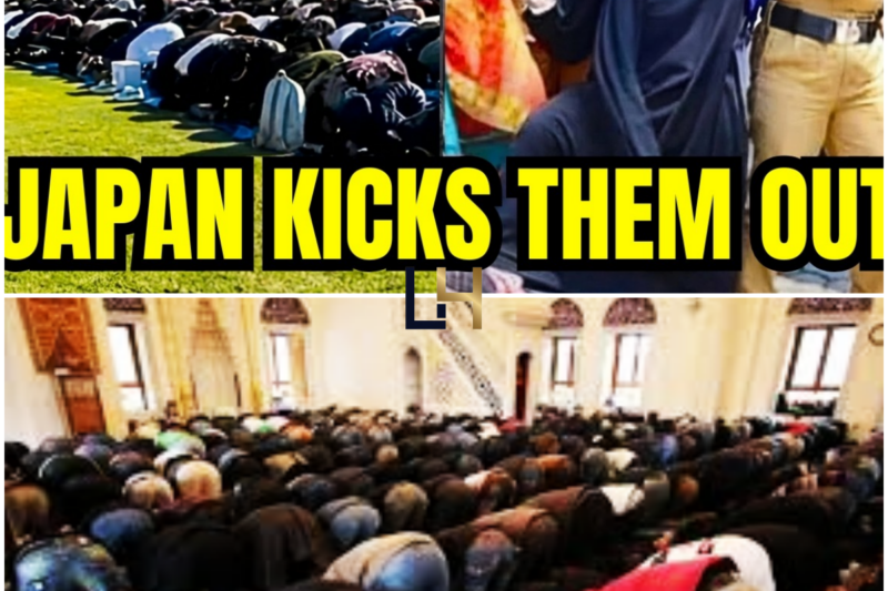 NO WAY! Muslims Tried to PUSH Sharia in Japan—What the Japanese Did Next SHOCKED the World!
