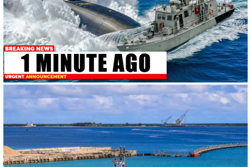 $3,000,000,000 U.S. Submar1ne Surfaces Near Iran1an Patrol Sh1p — Then Th1s Happened