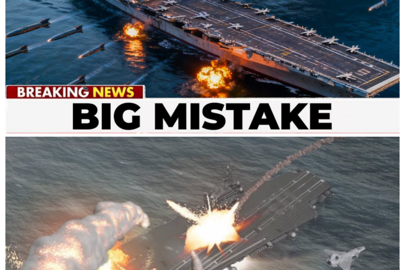 Hyperson1c M1ss1le Attack: What Happens When Ch1na Targets the USS Ford?