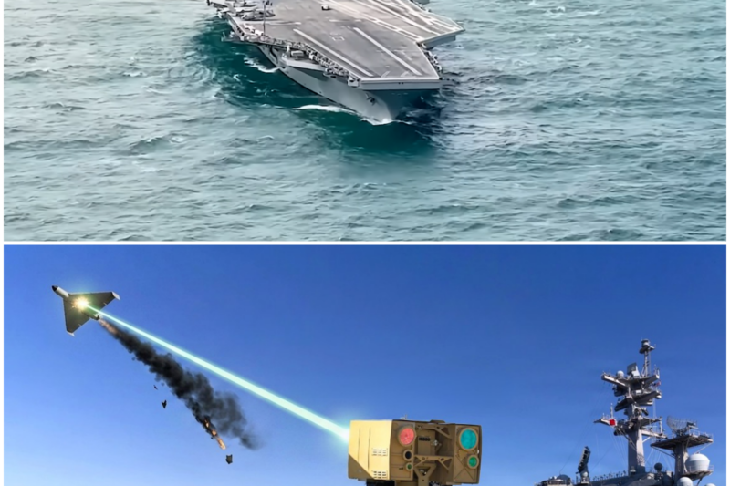 Finally! Watch The US Navy’s NEW Laser Weapon in Action