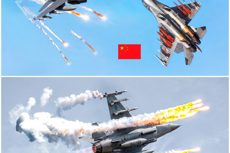 China Gets TOO CLOSE to US Fighter Jet – Then THIS Happened…