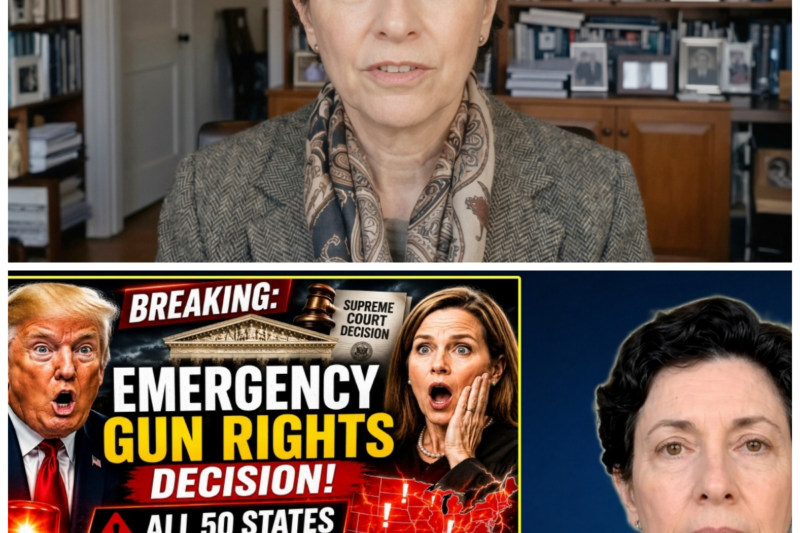 “Nationwide Chaos: ‘This Changes Everything!’ Emergency Gun Rights Decision Sparks Unprecedented Panic Across All 50 States!” In a shocking turn of events, an emergency decision regarding gun rights has sent shockwaves across the nation, leaving all 50 states in a state of panic, with many declaring, “This changes everything!” As news breaks, lawmakers, gun owners, and activists are scrambling to understand the implications of this ruling. What does this mean for existing gun laws, and how will it affect the ongoing debates surrounding Second Amendment rights? As protests erupt and discussions heat up, the potential fallout from this decision could reshape the landscape of gun legislation in America forever. Will this be a turning point for gun rights, or is it the beginning of a new era of chaos?  The full story is in the comments below.