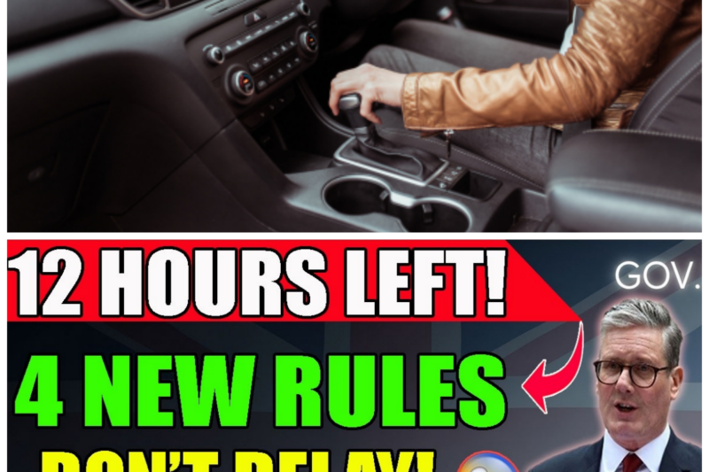 “‘The Urgent Alert!’: 4 New Driving Rules Start TODAY—‘Will You Survive the Road Changes?’” In a jaw-dropping twist that has left everyone on edge, UK drivers are facing the implementation of four new driving rules starting today—“Will you survive the road changes?” skeptical citizens are questioning as they witness the implications of these urgent regulations. With only 12 hours left to act, the stakes have never been higher—will this urgent alert lead to a safer driving environment, or will it create unprecedented chaos on the roads? Get ready for an electrifying exploration of the urgent alert that could redefine your daily commute forever!