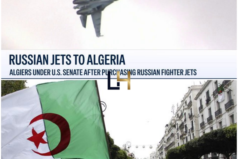 Algeria risks US sanctions for purchasing Russian jets