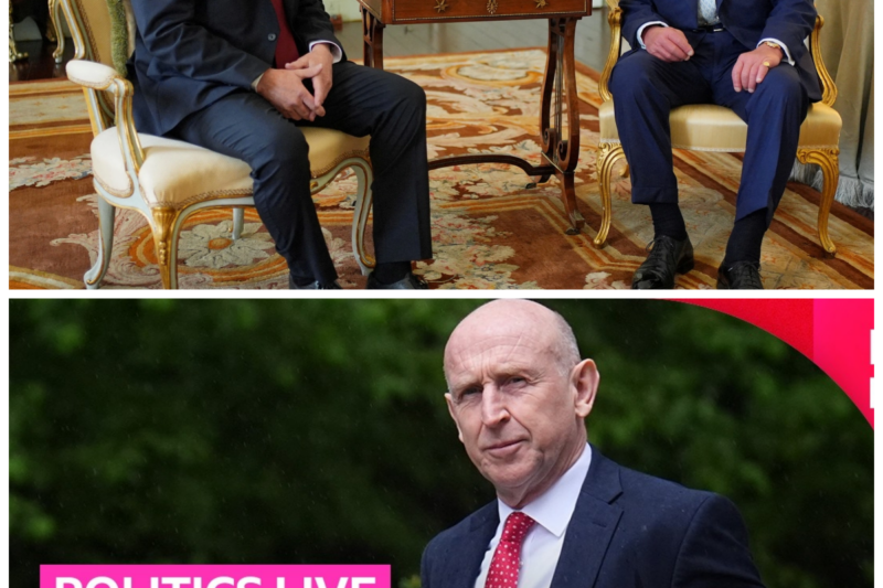 “‘Starmer’s Government is CRUMBLING!’ Healey’s Resignation Sends Shockwaves Through Labour!” In a jaw-dropping turn of events that has sent shockwaves through the political landscape, John Healey has dramatically resigned as Defence Secretary, leaving Keir Starmer’s government facing a potential collapse, with many asking, “Can he really survive this betrayal?” As the dust settles on this unexpected departure, the ramifications are profound, revealing fractures within the party and igniting a fierce struggle for power that could reshape the future of Labour, while the nation holds its breath, waiting to see if Starmer can reclaim control amidst the chaos.