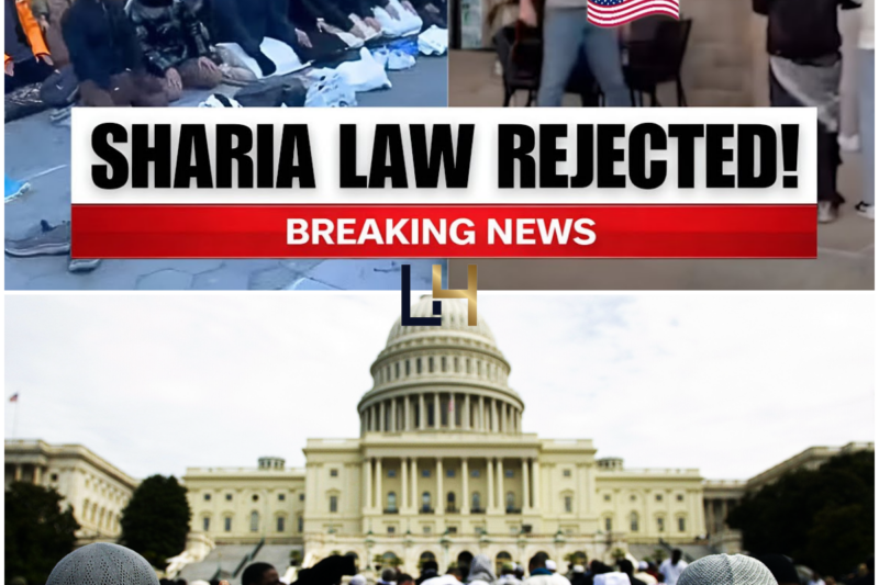 Muslims Tried To Impose Sharia Law in U.S. & Americans Sent Them FLYING!